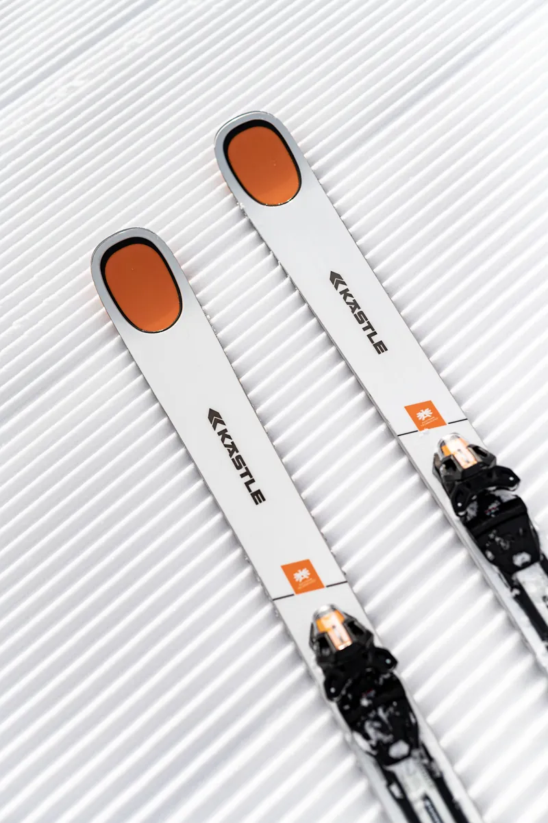 2022 Kastle MX88 Skis + K12 PRW GW Bindings-5